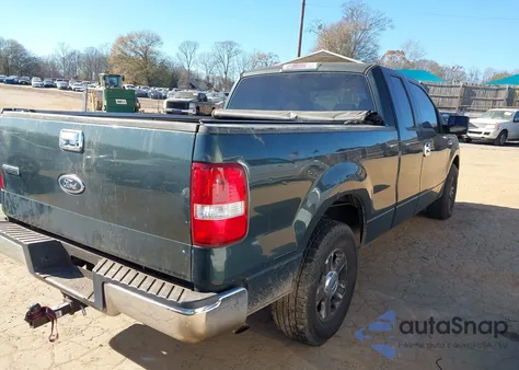 2005 Ford F-150 Lariat/Xl/Xlt from USA, damaged, VIN 1FTPX12595NA25532